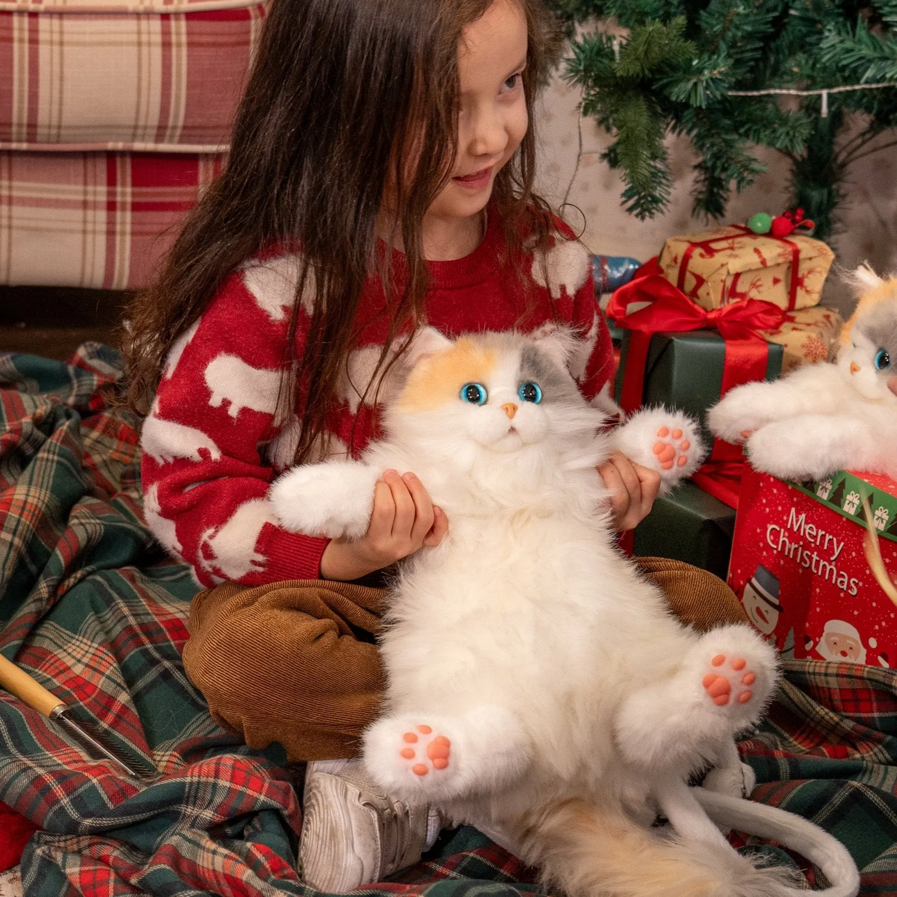 🐱My Realistic Cat Backpack