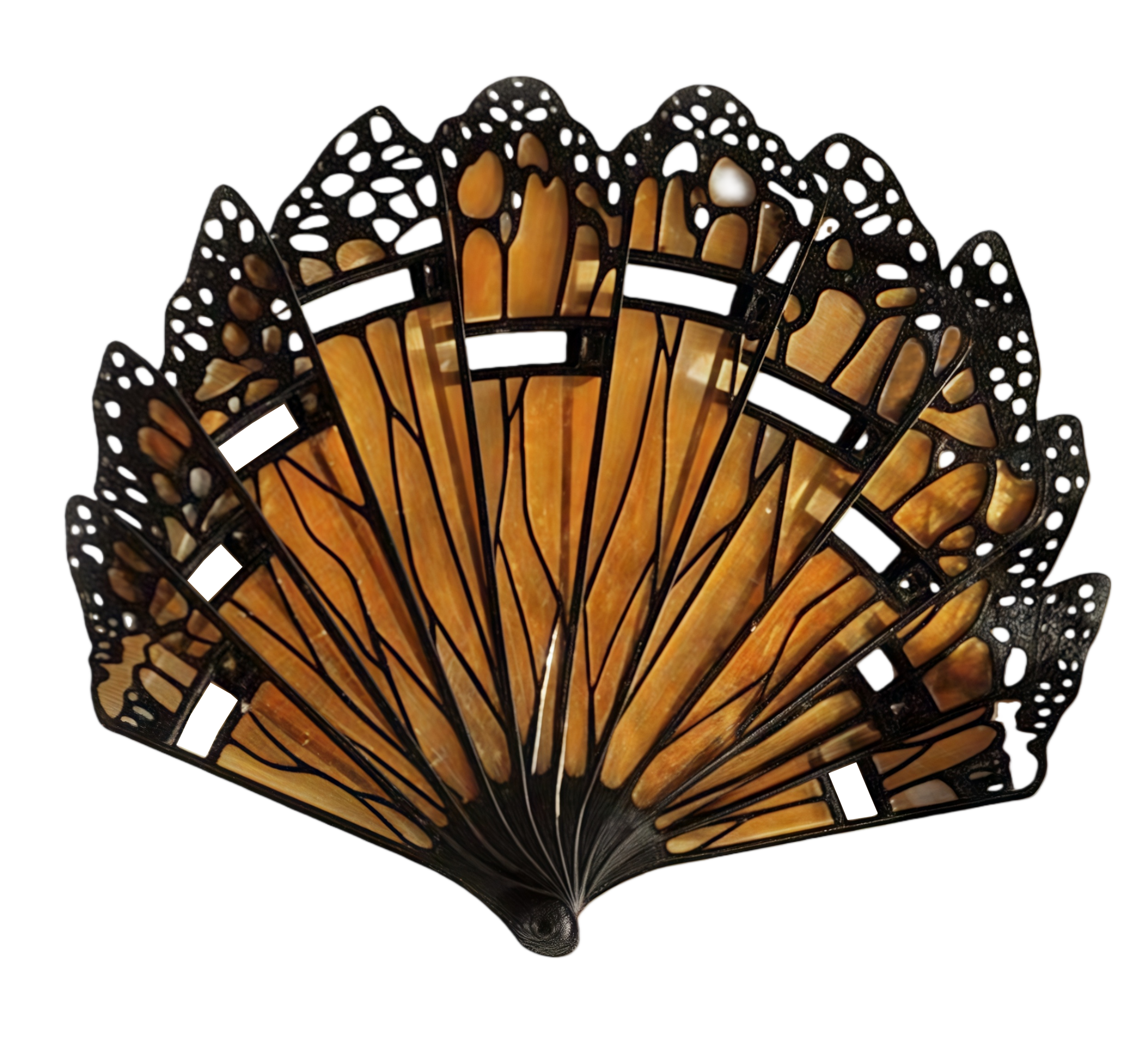 ✨Handmade Artisanal Fan - Perfect Gift Pick🎁