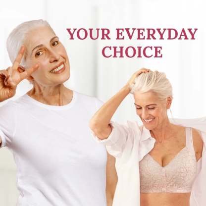 ⭐️Wireless Lace Front Closure Bra