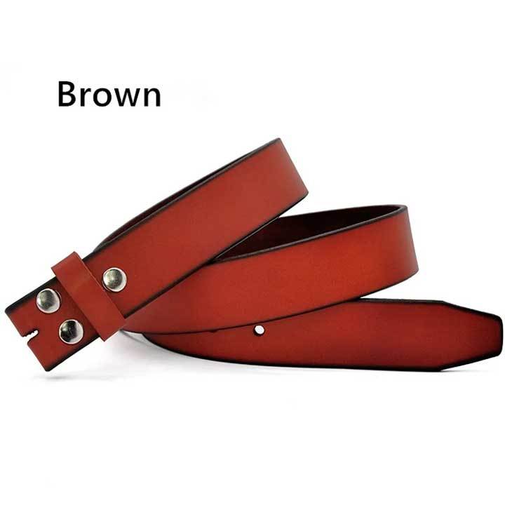 🔥Fashion Punk Men's Genuine Leather Belt With Knife