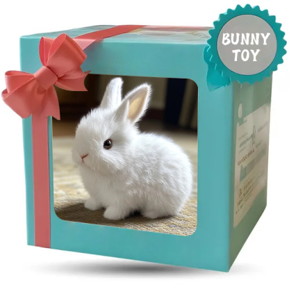🐇Bunby - My Realistic Bunny Toy0225