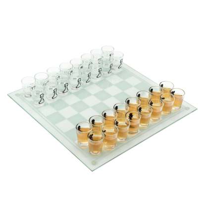 Shot glass chess game