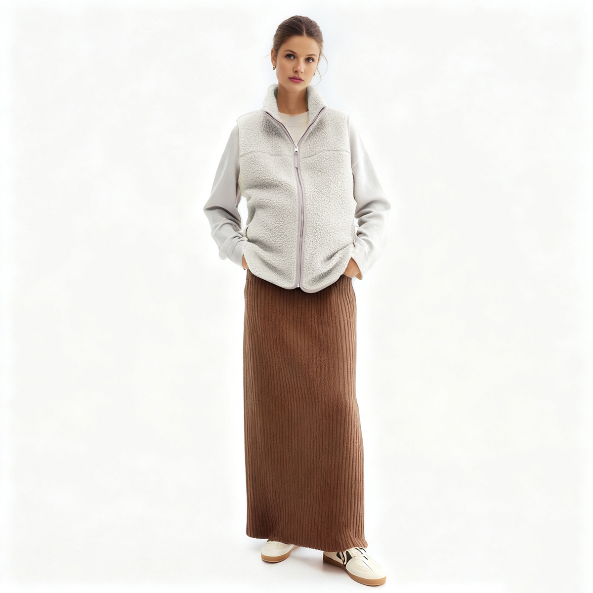 MAMA Before & After Babywearing Fleece Jacket & Vest (Buy 2 Free Shipping)