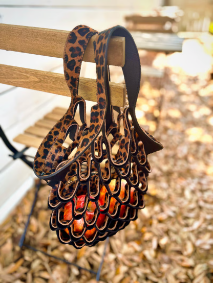 🔥The Zest Bag - Handmade Leather Folding Tote Bag