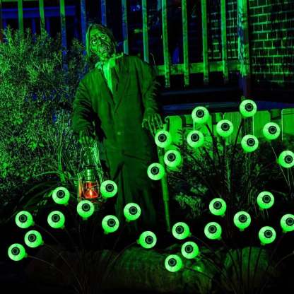 Halloween Outdoor Solar Eyeball Lights