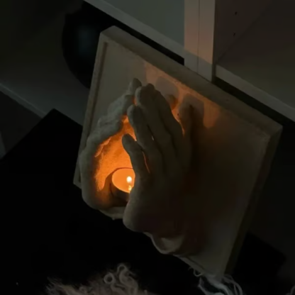 🔥Only 28 Left -✝️🙏Praying Hands--A Perfect Blend of Warmth and Wishes💖(✨Same as in the video)