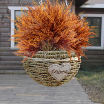 🔥🎃Halloween Discount🎃Realistic Fall Fake Flowers 12/24pcs UV Resistant