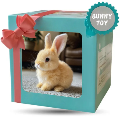 🐇Bunby - My Realistic Bunny Toy0225