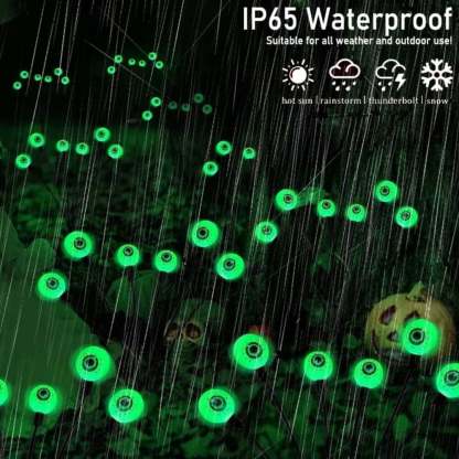 Halloween Outdoor Solar Eyeball Lights