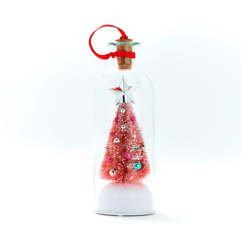 🔥Mr. Christmas Christmas Tree Message In A Bottle