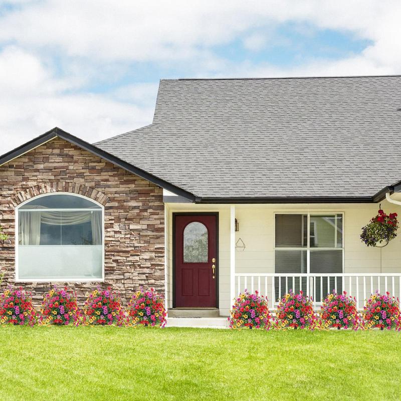 UV Resistant Colorful Fake Flower