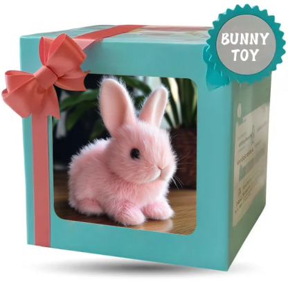 🐇Bunby - My Realistic Bunny Toy0225