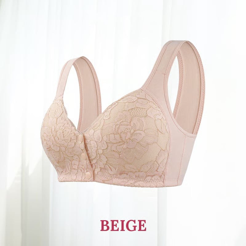 ⭐️Wireless Lace Front Closure Bra