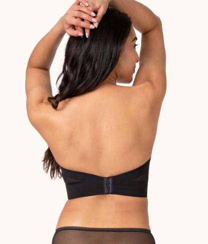 The Low Back Strapless: Toasted Almond