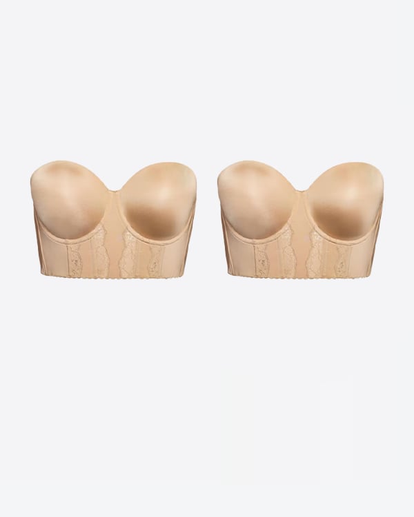 🔥The Low Back Strapless Bra