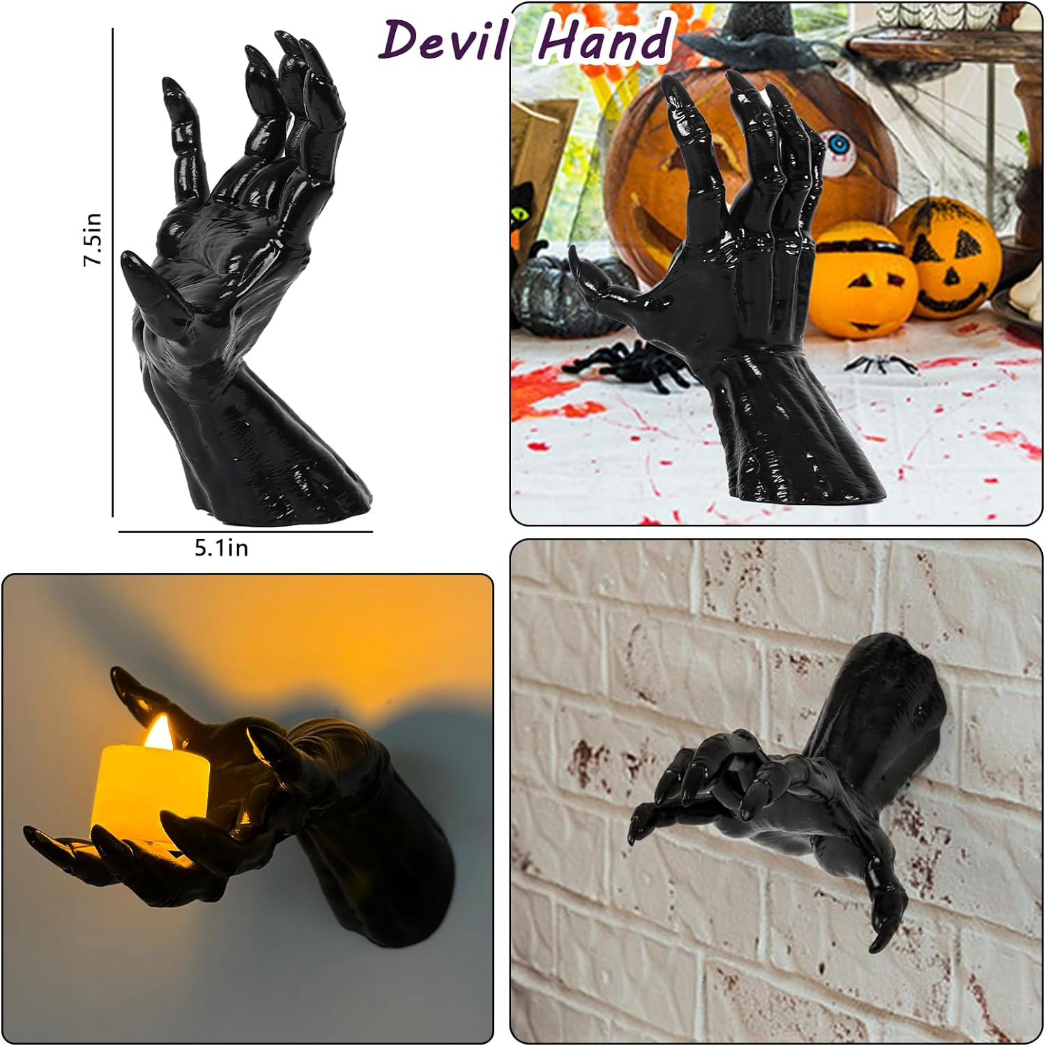 Halloween Decorations-Devil's Hand😈
