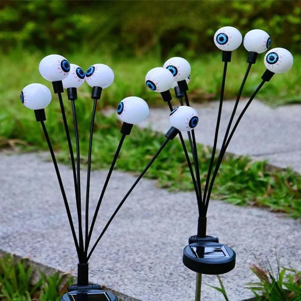 Halloween Outdoor Solar Eyeball Lights