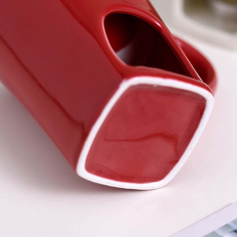 🍫 Handmade Chocolate Melting Mug – The Cozy Fondue Experience