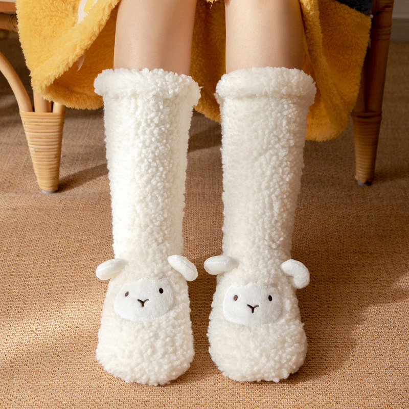 🔥Hot Sale🐶 2026 New 3D Animal Plush Floor Socks🧦
