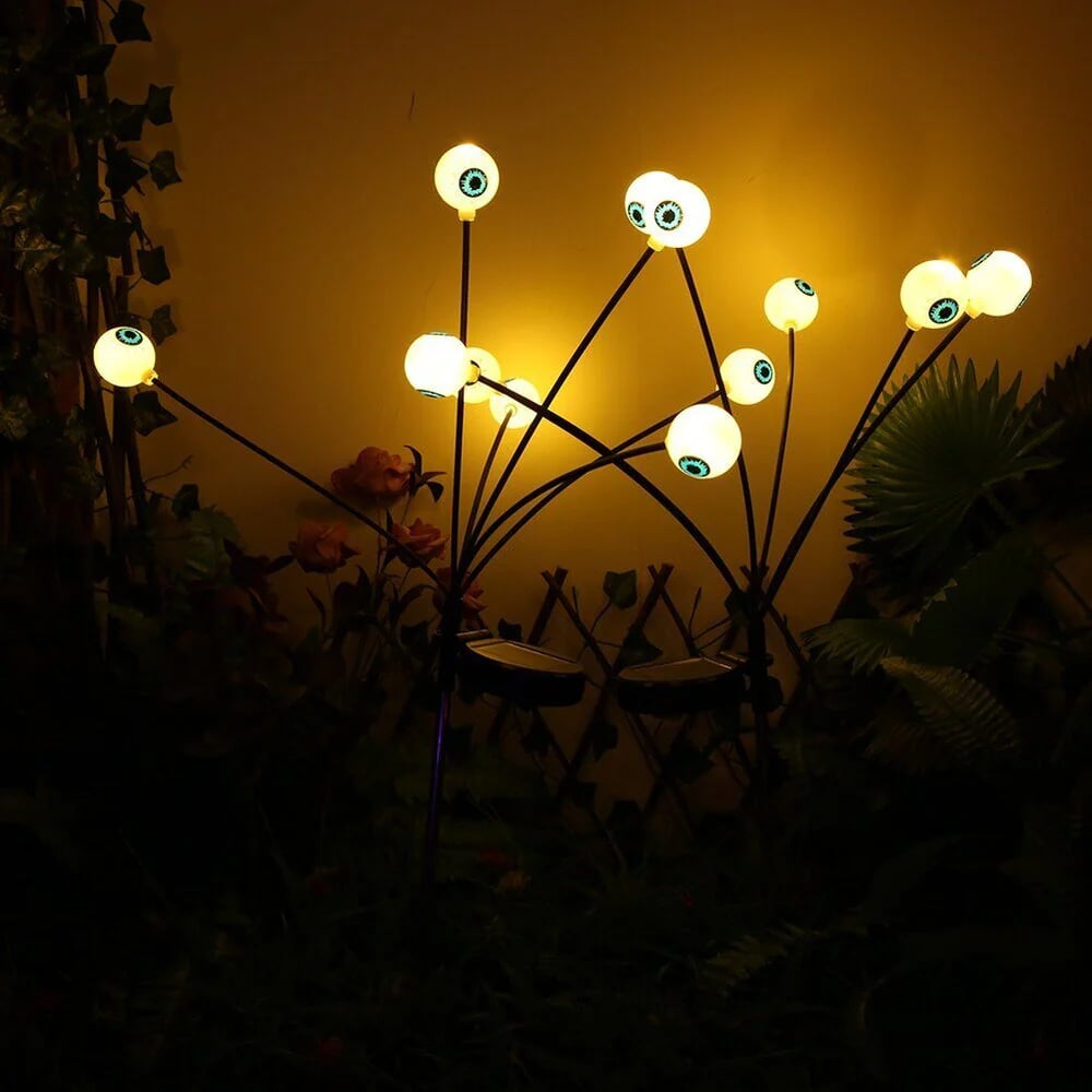Halloween Outdoor Solar Eyeball Lights