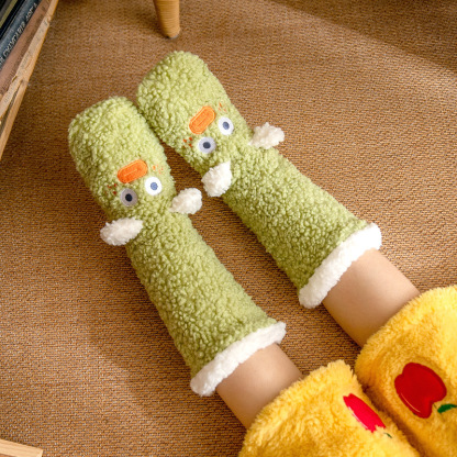 🔥Hot Sale🐶 2026 New 3D Animal Plush Floor Socks🧦
