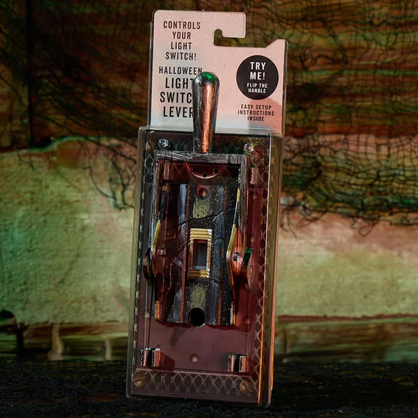 🔥Terror-Switch Light Switch Lever💀