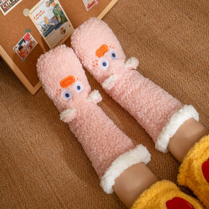 🔥Hot Sale🐶 2026 New 3D Animal Plush Floor Socks🧦