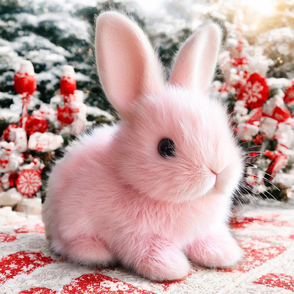 🐇Bunby - My Realistic Bunny Toy0225