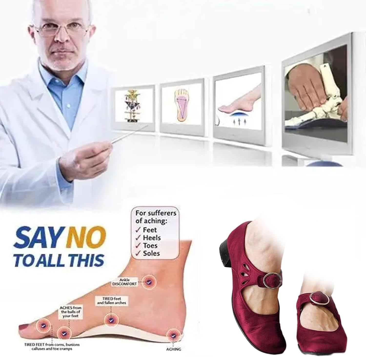 Comfortable Leather Sandals