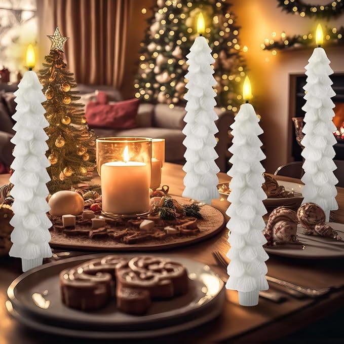 Flameless Taper Candles