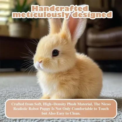 🎁Last Day Promotion 49% OFF🐇Bunby - My Realistic Bunny Toy