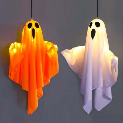 🎃Glowing Ghost Chandelier for Halloween Party Decor