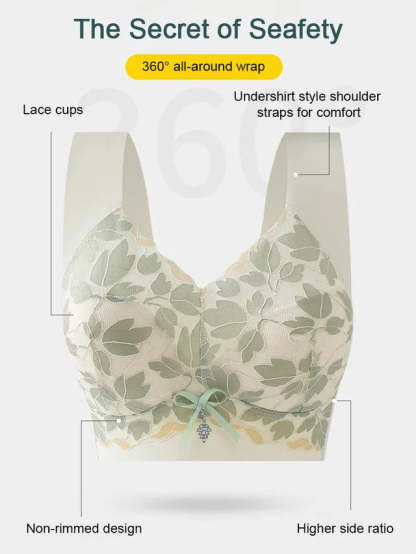🌸SUMMER BRA - Versatile Comfy Lift & Flex Wireless Bra