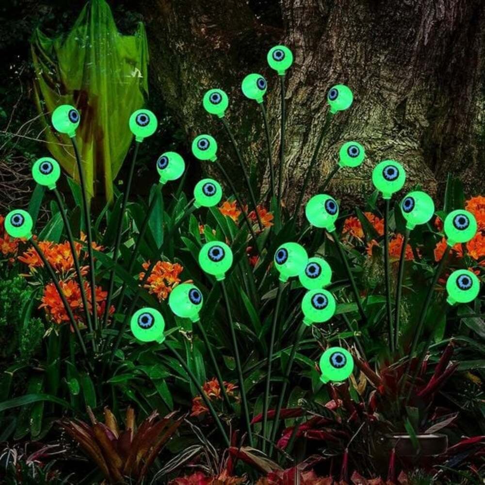 Halloween Outdoor Solar Eyeball Lights