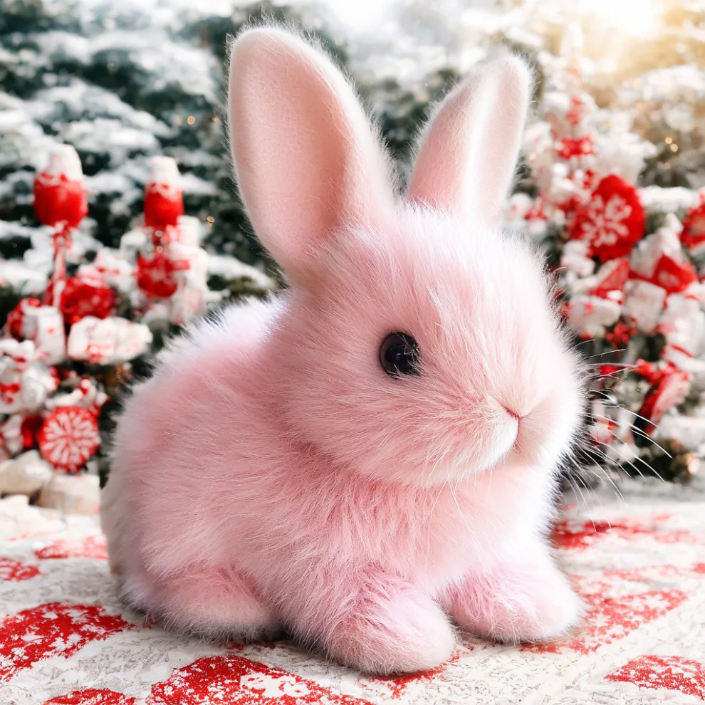 🐇Bunby - My Realistic Bunny Toy0225