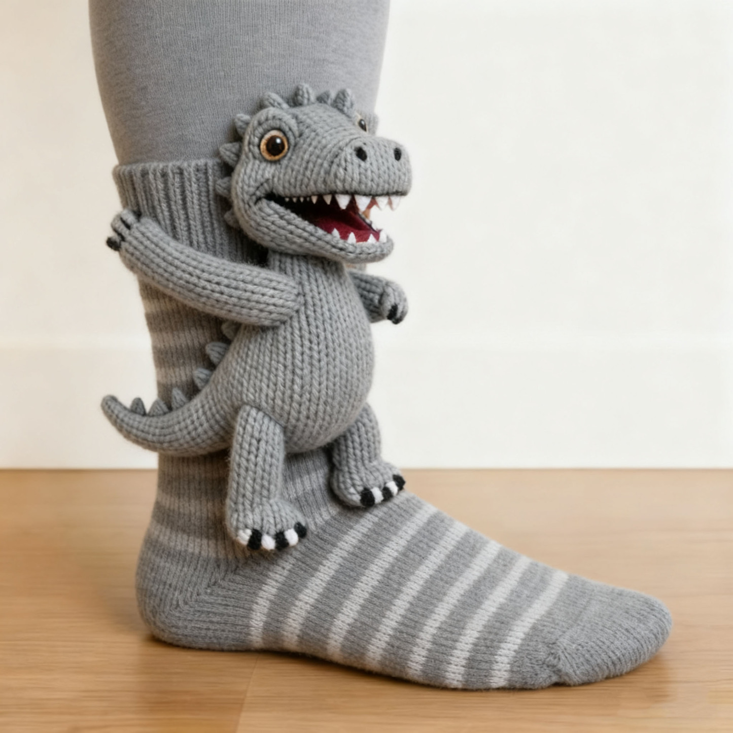 🔥HOT SALE🦖2026 New 3D Dinosaur Socks🧦
