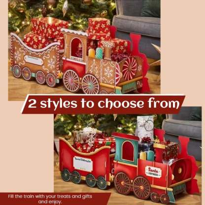 🎁 Santa’s Gift Train — Deliver Holiday Cheer in Style! 🚂🎄