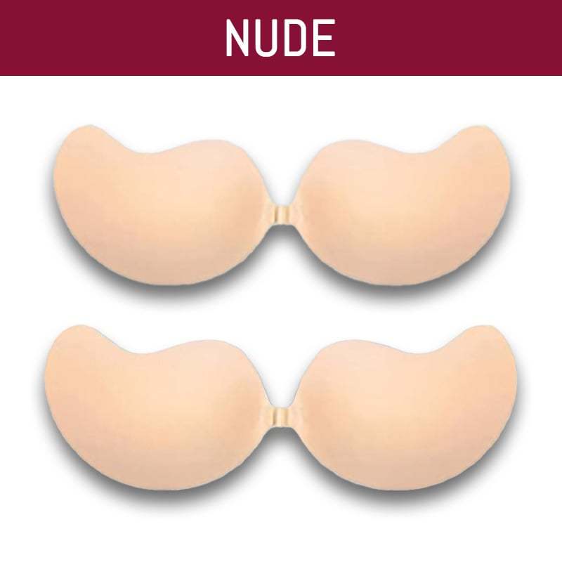 Invisible Strapless Backless Push up Bra