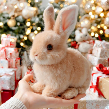 🐇Bunby - My Realistic Bunny Toy0225