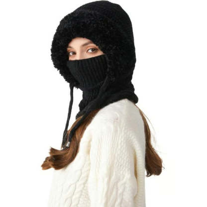 3 in 1 Beanie Hat For Women