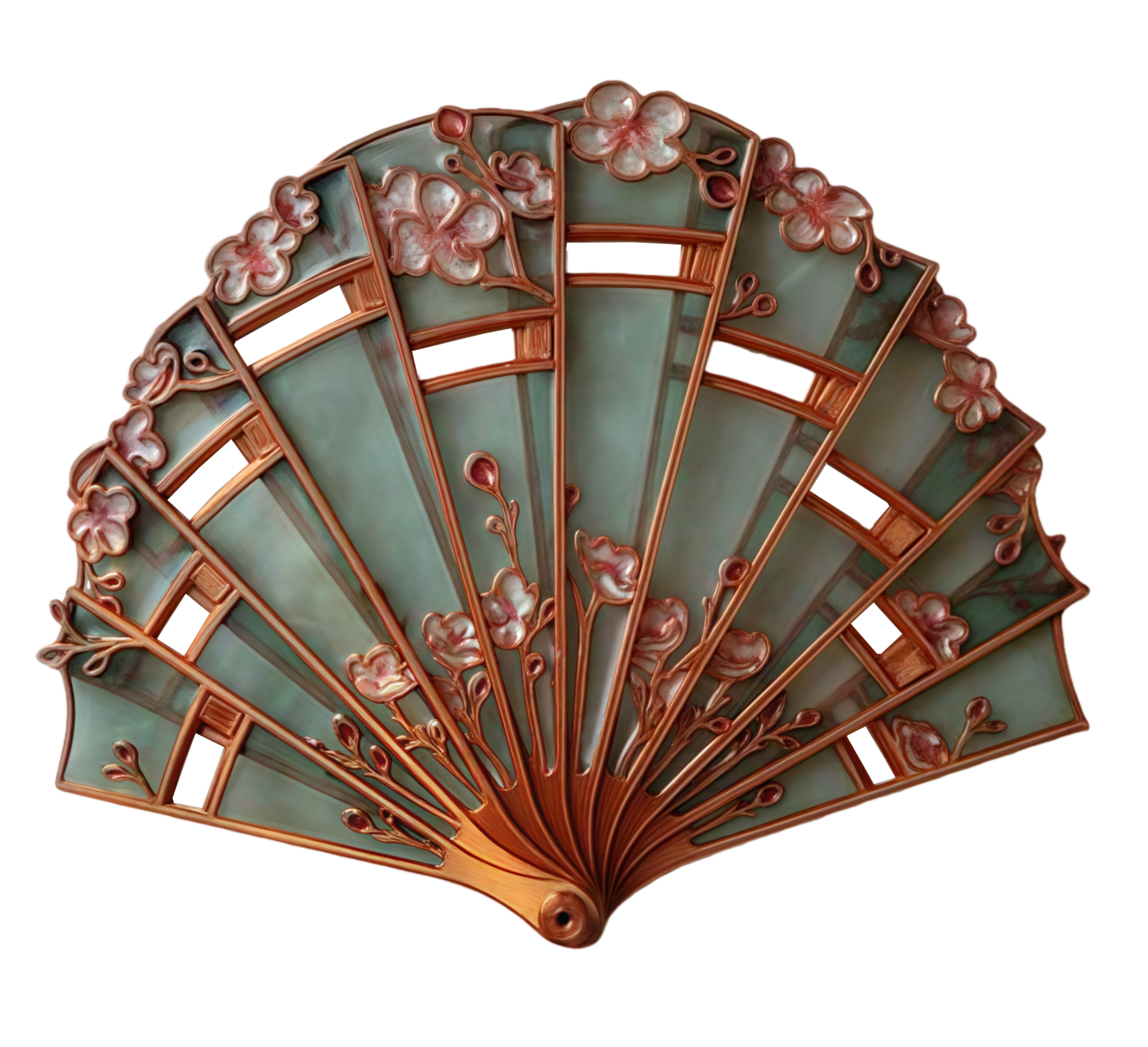 ✨Handmade Artisanal Fan - Perfect Gift Pick🎁