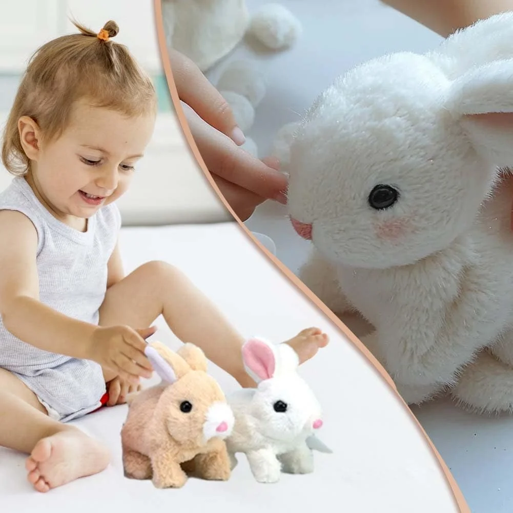 🎁Last Day Promotion 49% OFF🐇Bunby - My Realistic Bunny Toy