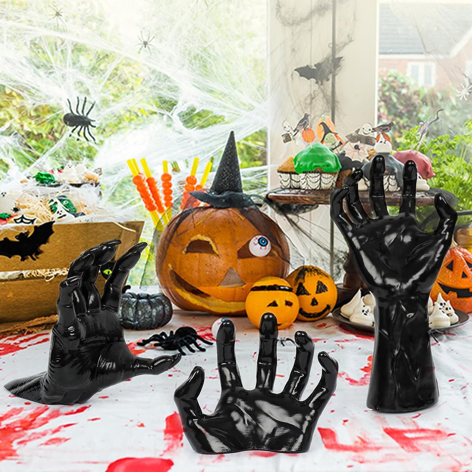 Halloween Decorations-Devil's Hand😈