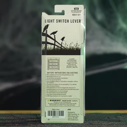 🔥Terror-Switch Light Switch Lever💀