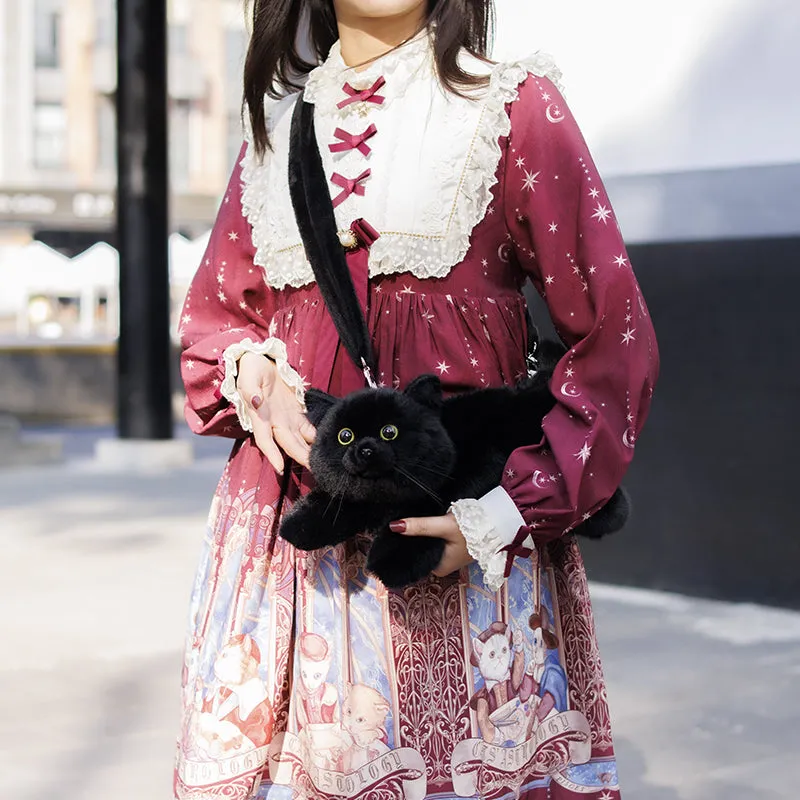 🐱My Realistic Cat Backpack