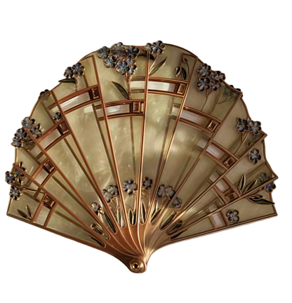 ✨Handmade Artisanal Fan - Perfect Gift Pick🎁