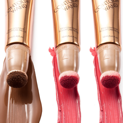 Highlight contour brightening fine shimmer liquid blush stick