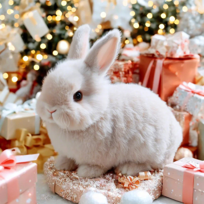 🐇Bunby - My Realistic Bunny Toy0225