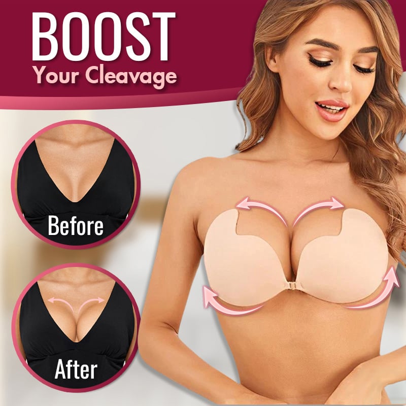 Invisible Strapless Backless Push up Bra