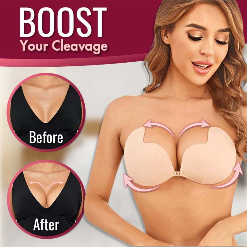 Invisible Strapless Backless Push up Bra
